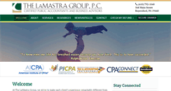 Desktop Screenshot of lamastragroup.com